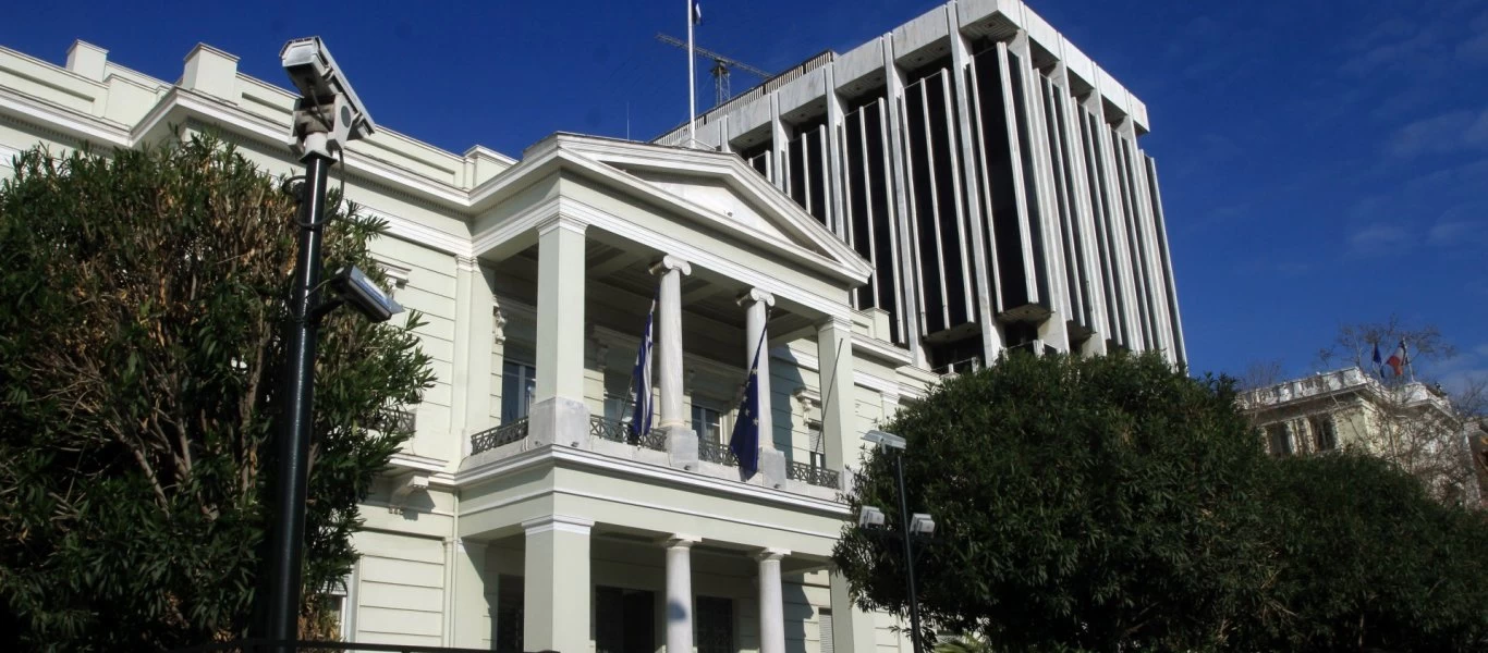 ΥΠΕΞ: Διάβημα διαμαρτυρίας στην Τουρκία για την κράτηση του Γιώργου Βαρυθυμιάδη